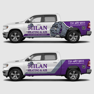 Car Wrap Design by Yoga Tri