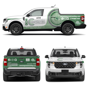 Car Wrap Design by Ferdyansyah for Conestoga Contracting Group Inc | Design: #36162311