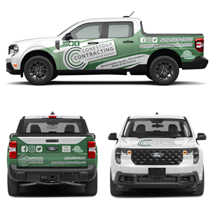 Car Wrap Design by Ferdyansyah for Conestoga Contracting Group Inc | Design: #36162313