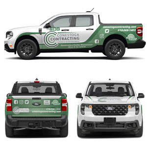 Car Wrap Design by Ferdyansyah for Conestoga Contracting Group Inc | Design: #36162319