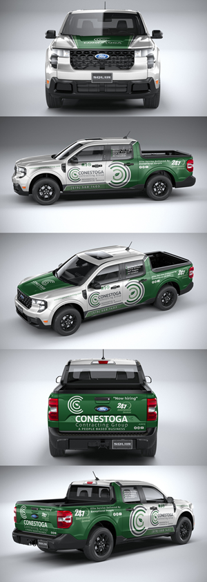 Car Wrap Design by AZ_Studio for Conestoga Contracting Group Inc | Design #36163925