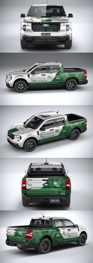 Car Wrap Design by AZ_Studio for Conestoga Contracting Group Inc | Design: #36170953