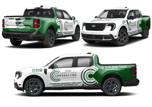 Car Wrap Design by tamtama for Conestoga Contracting Group Inc | Design #36145494