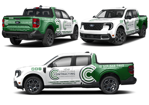 Car Wrap Design by tamtama for Conestoga Contracting Group Inc | Design: #36146464