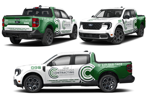 Car Wrap Design by tamtama for Conestoga Contracting Group Inc | Design: #36170727