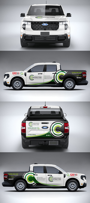 Car Wrap Design by ANGGI MAULANA PRAKOSO for Conestoga Contracting Group Inc | Design: #36156653
