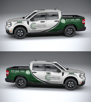 Car Wrap Design by Virgy priatna putra for Conestoga Contracting Group Inc | Design: #36158631