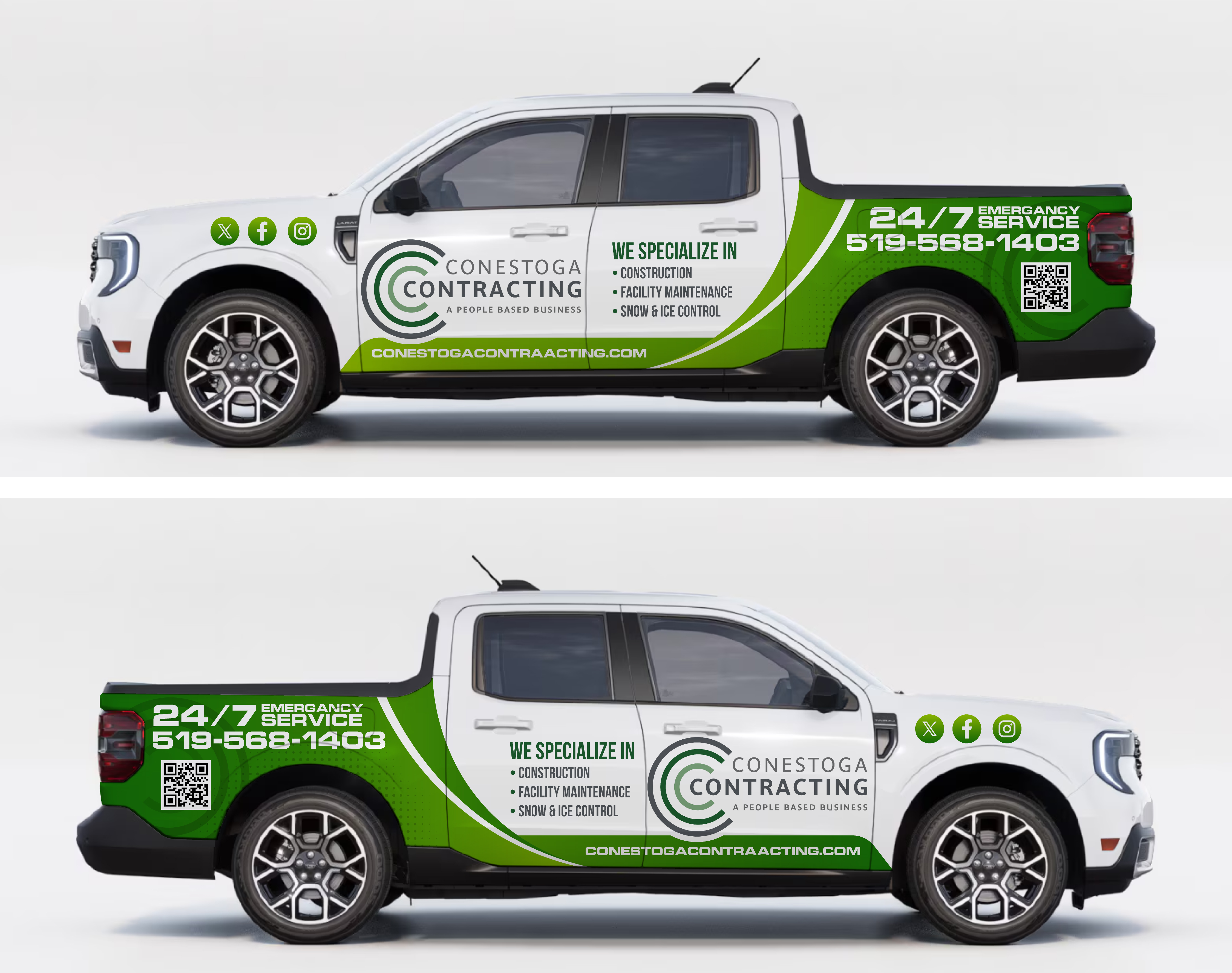 Car Wrap Design by VCreativeidea for Conestoga Contracting Group Inc | Design #36152377