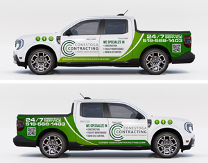 Car Wrap Design by VCreativeidea for Conestoga Contracting Group Inc | Design #36152377