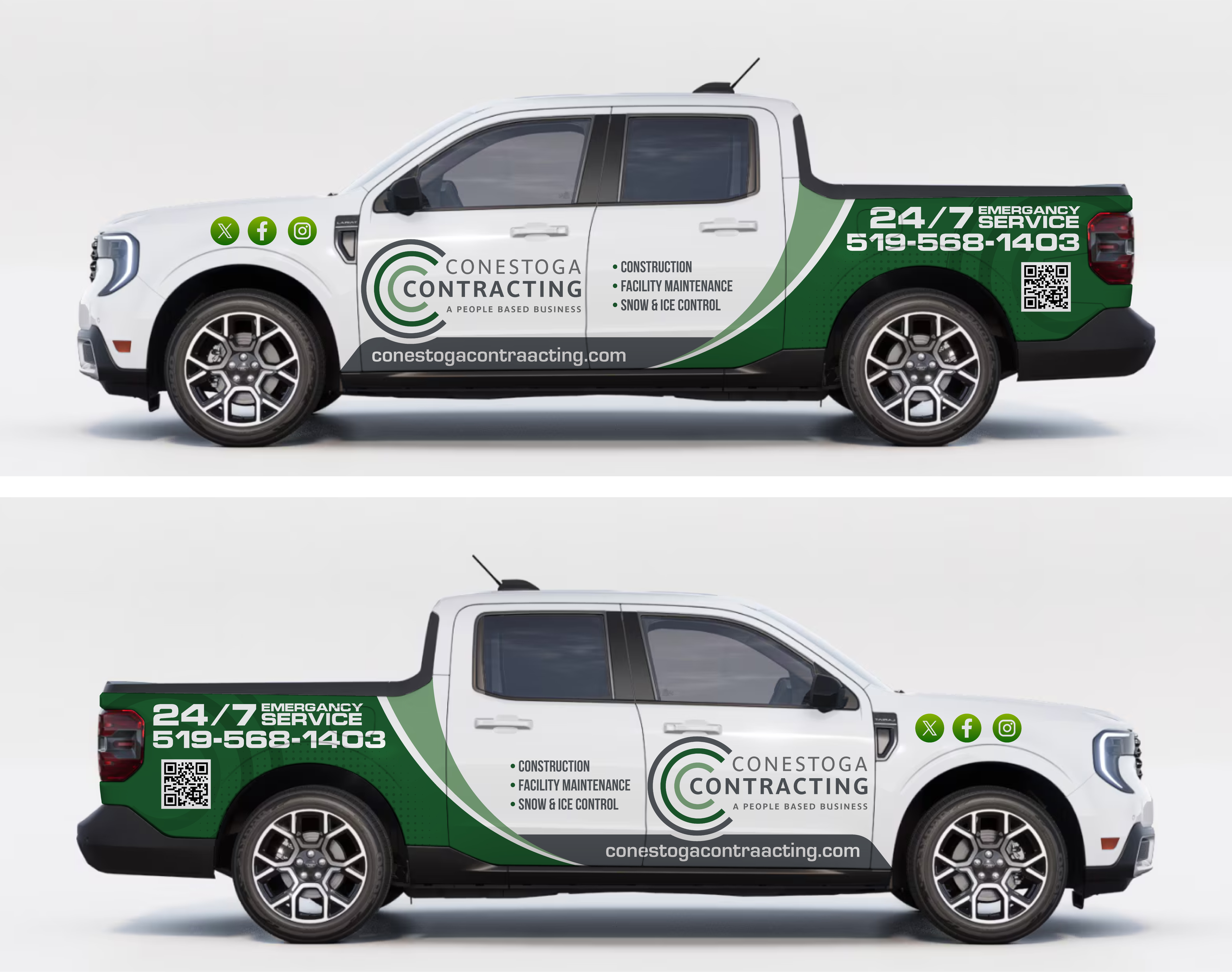 Car Wrap Design by VCreativeidea for Conestoga Contracting Group Inc | Design #36152401