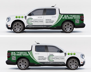 Car Wrap Design by VCreativeidea for Conestoga Contracting Group Inc | Design: #36152401