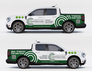 Car Wrap Design by VCreativeidea for Conestoga Contracting Group Inc | Design: #36153063