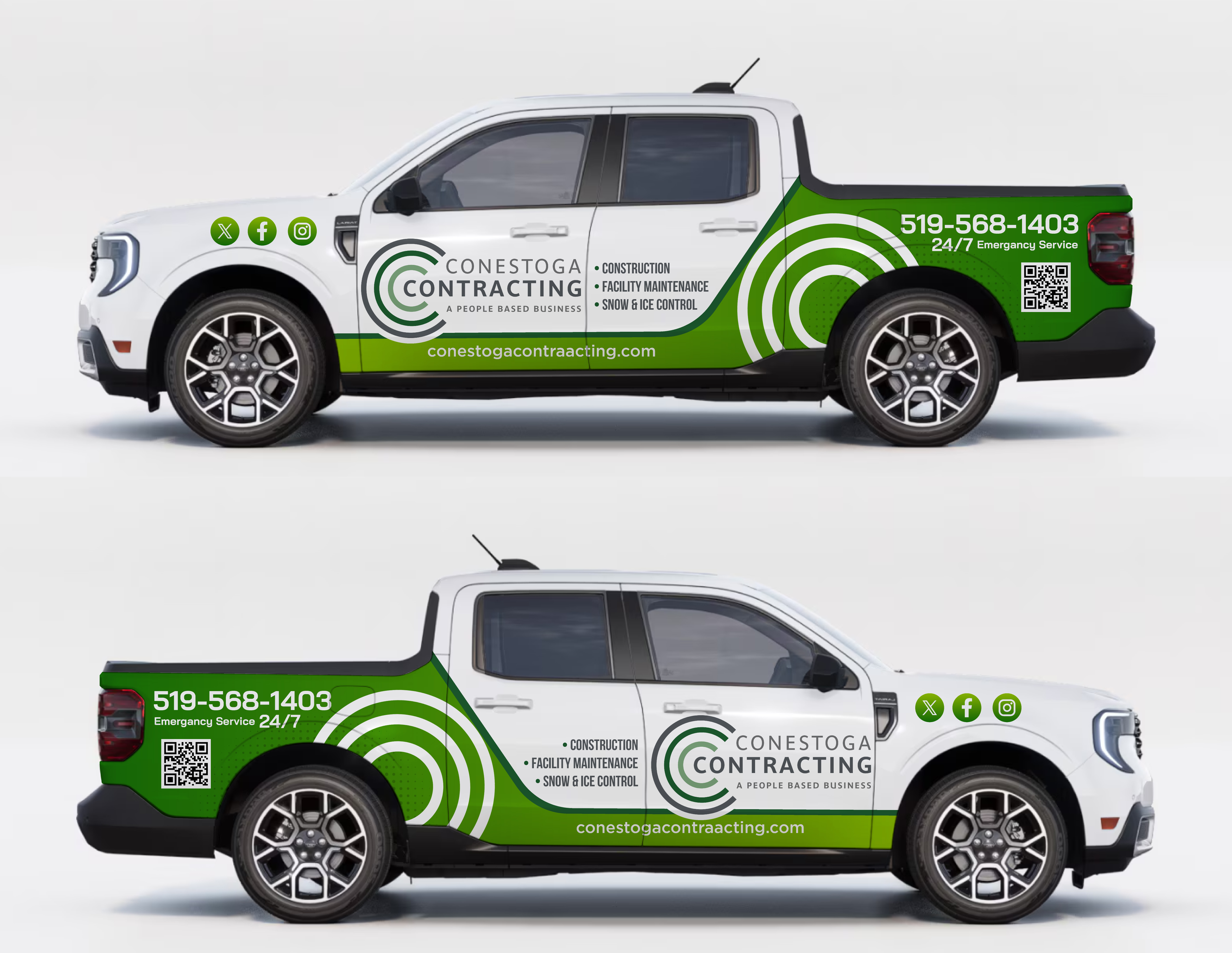 Car Wrap Design by VCreativeidea for Conestoga Contracting Group Inc | Design #36174639