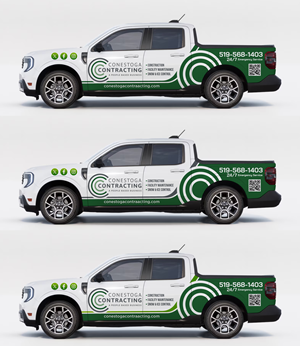 Car Wrap Design by VCreativeidea for Conestoga Contracting Group Inc | Design: #36174643