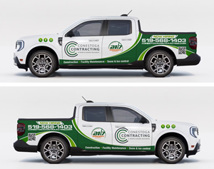 Car Wrap Design by VCreativeidea for Conestoga Contracting Group Inc | Design: #36176802