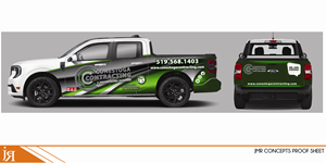 Car Wrap Design by JMR Concepts for Conestoga Contracting Group Inc | Design: #36166057