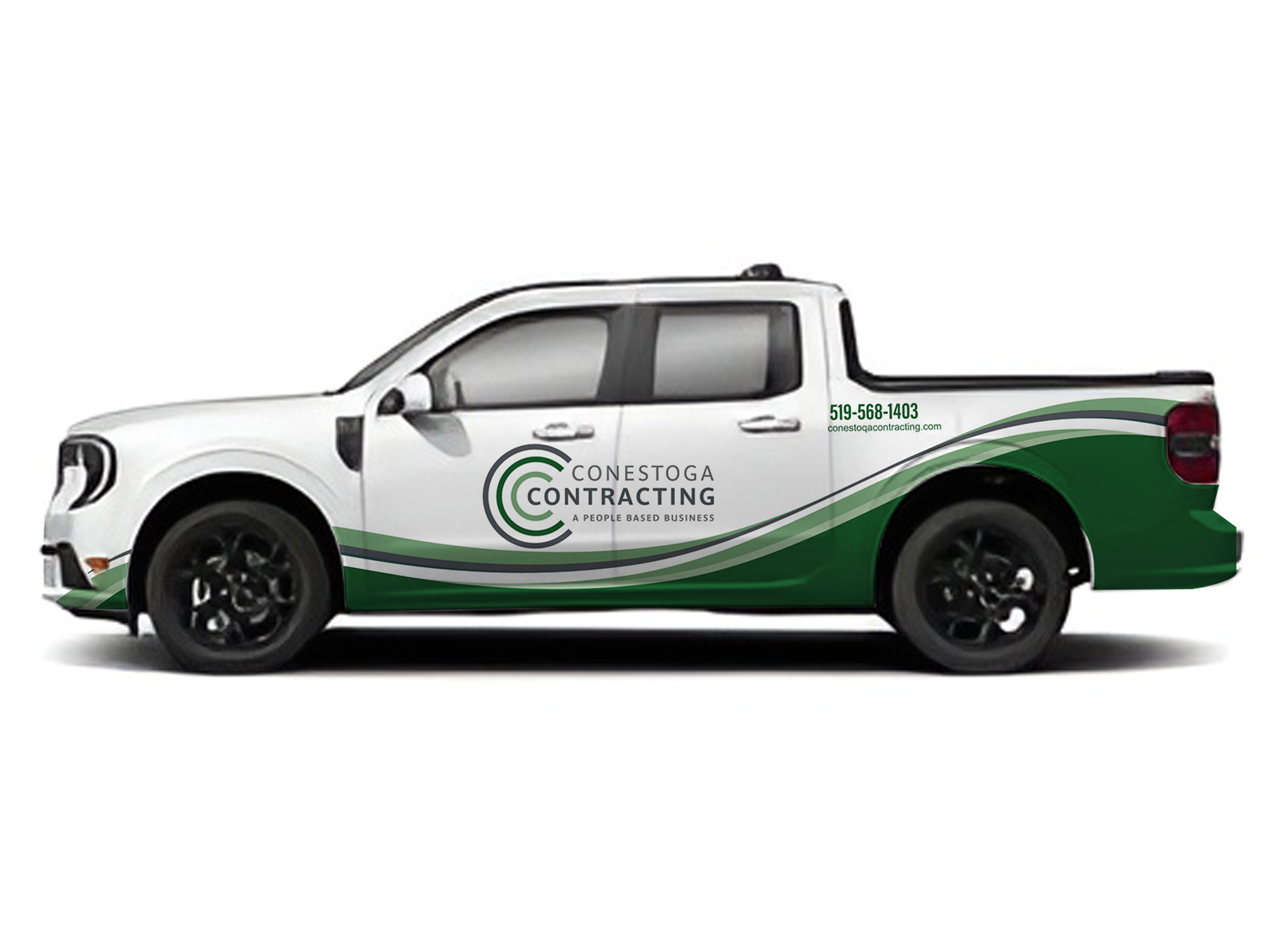 Car Wrap-Design von TD  Graphix Hub für Conestoga Contracting Group Inc | Design #36159855