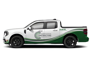 Car Wrap Design by TD  Graphix Hub for Conestoga Contracting Group Inc | Design: #36159855