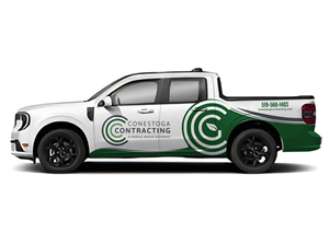 Car Wrap Design by TD  Graphix Hub for Conestoga Contracting Group Inc | Design: #36159857