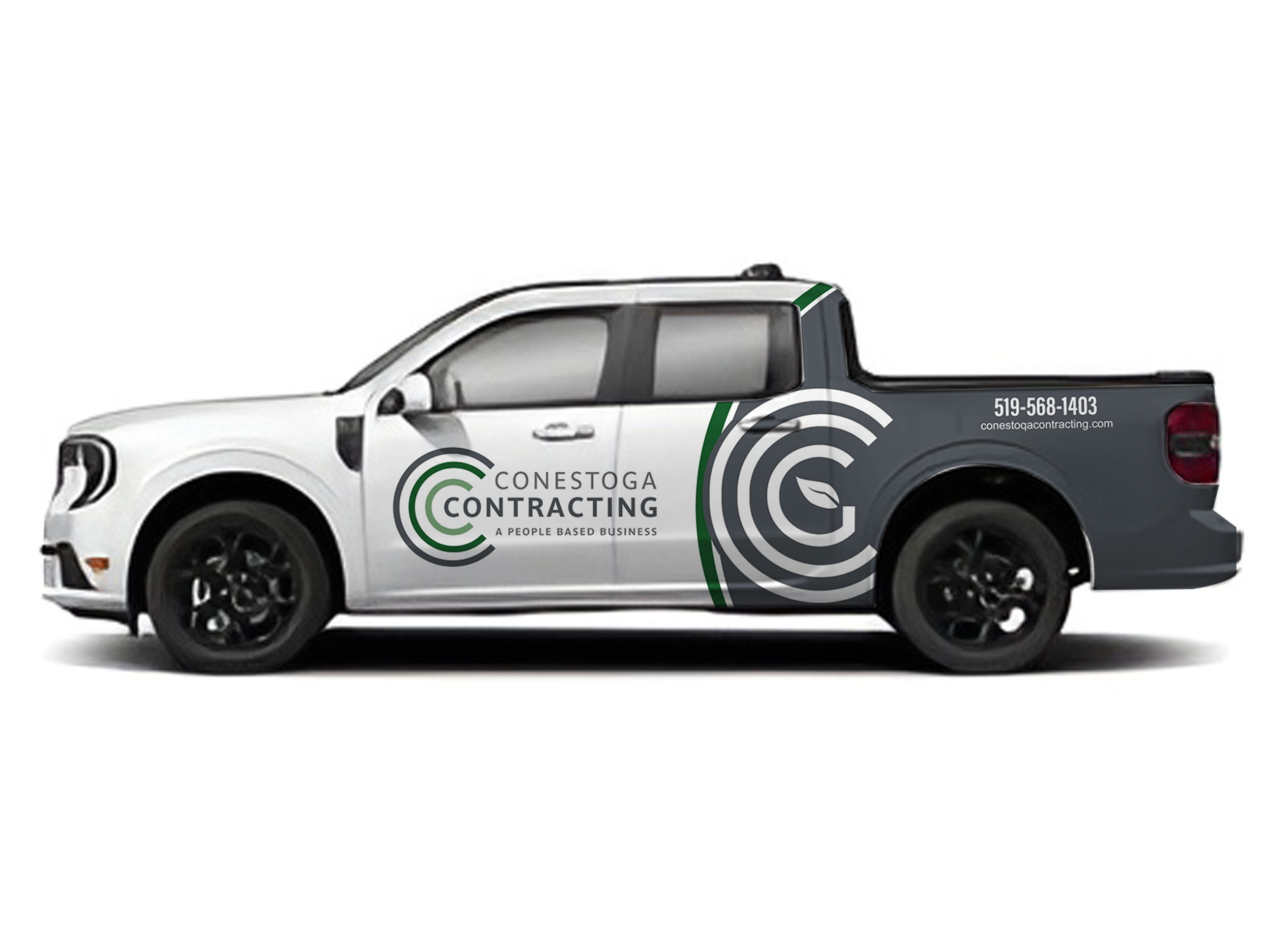 Car Wrap-Design von TD  Graphix Hub für Conestoga Contracting Group Inc | Design #36159859