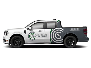 Car Wrap Design by TD  Graphix Hub for Conestoga Contracting Group Inc | Design: #36159859