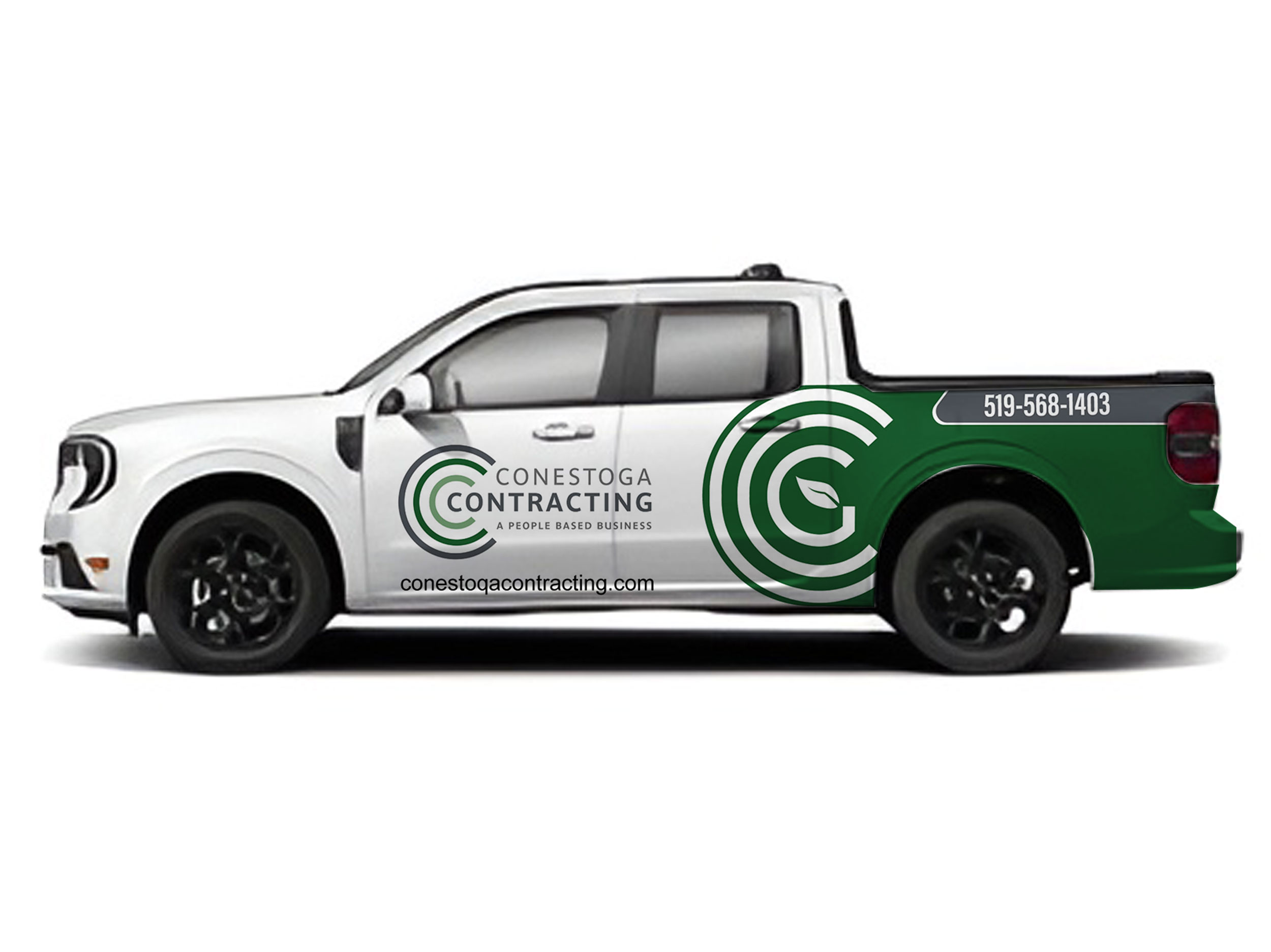 Car Wrap Design by TD  Graphix Hub for Conestoga Contracting Group Inc | Design #36159861