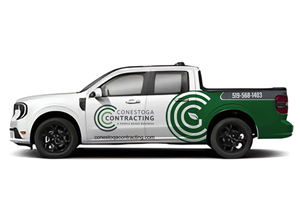 Car Wrap Design by TD  Graphix Hub for Conestoga Contracting Group Inc | Design: #36159861