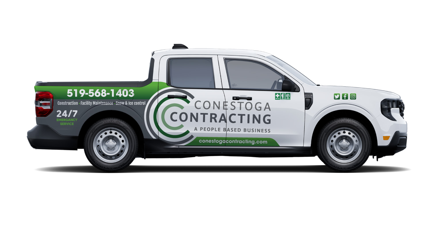 Car Wrap Design by Wrapcia for Conestoga Contracting Group Inc | Design #36149831