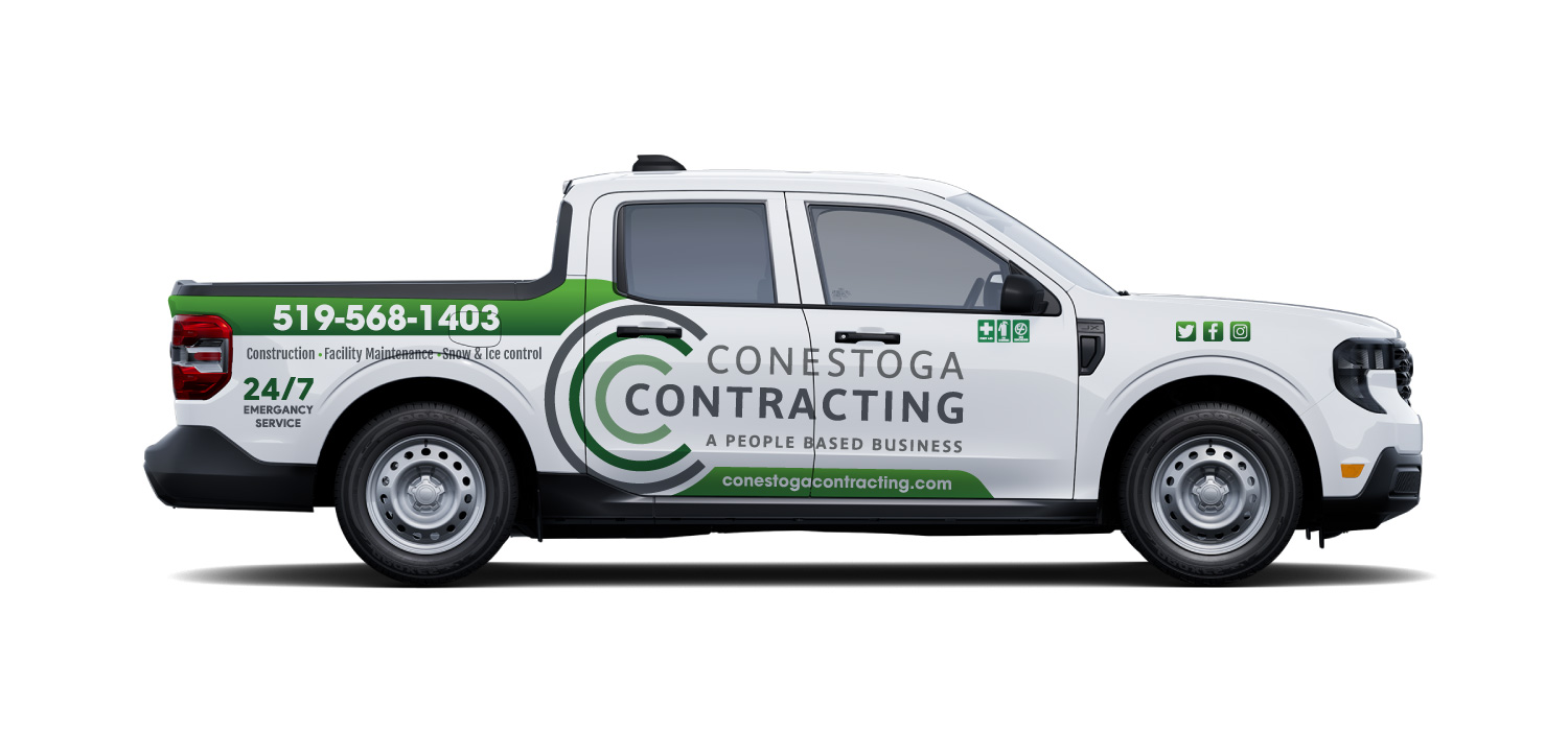 Car Wrap Design by Wrapcia for Conestoga Contracting Group Inc | Design #36149833