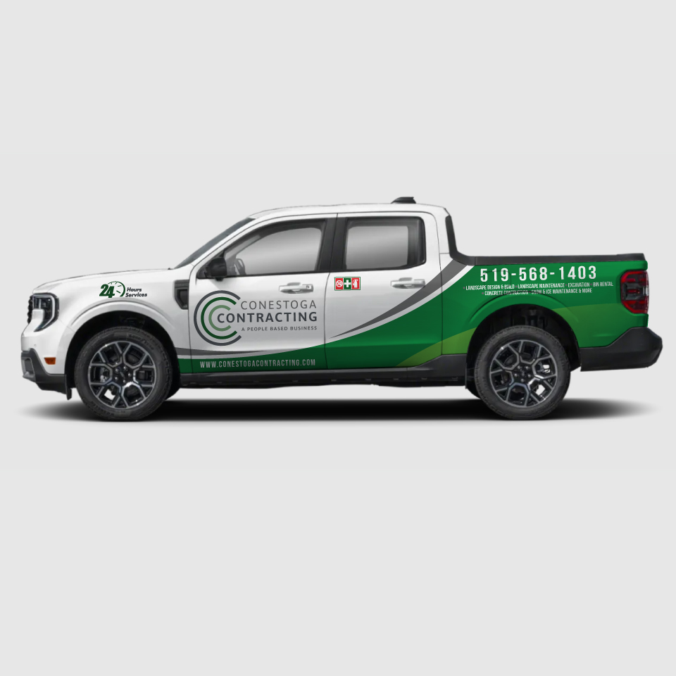 Car Wrap Design by Yoga Tri for Conestoga Contracting Group Inc | Design #36140273