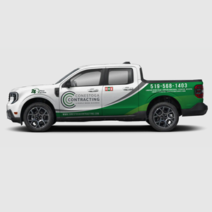 Car Wrap Design by Yoga Tri