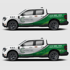 Car Wrap Design by Yoga Tri for Conestoga Contracting Group Inc | Design #36140322