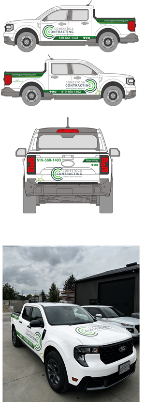 Car Wrap Design by olpattern