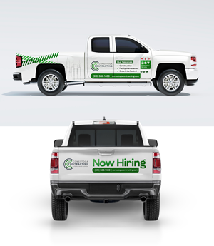Car Wrap Design by Graphic Guy for Conestoga Contracting Group Inc | Design #36145873