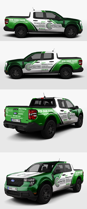 Car Wrap Design by Imagine design000 for Conestoga Contracting Group Inc | Design: #36143152