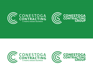 Diseño de Logo por chaitan! para Conestoga Contracting Group Inc | Diseño #36149941