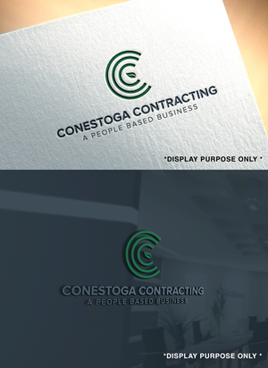 Logo Design by RaKu 2 for Conestoga Contracting Group Inc | Design: #36179568