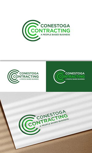 Logo Design by loveqis for Conestoga Contracting Group Inc | Design: #36136951
