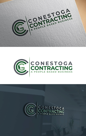 Logo Design by Impressive logo for Conestoga Contracting Group Inc | Design: #36145739