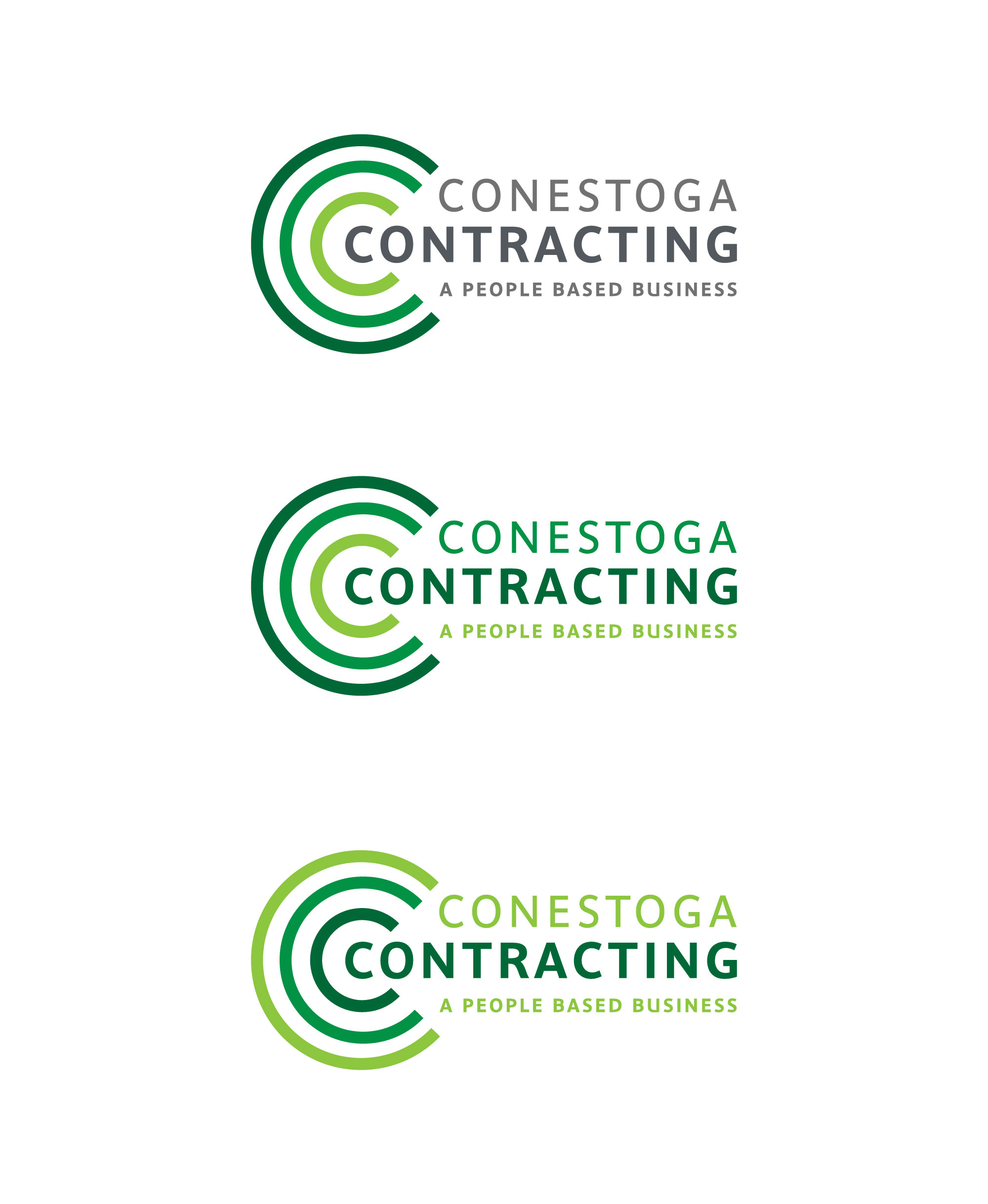 Diseño de Logo por Helen. para Conestoga Contracting Group Inc | Diseño #36137357