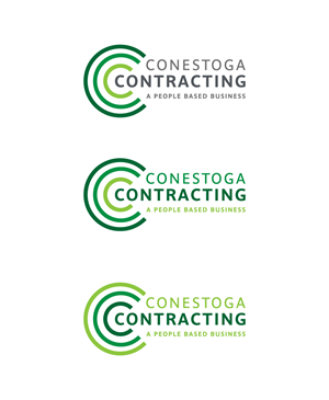 Logo Design by Helen. for Conestoga Contracting Group Inc | Design: #36137357