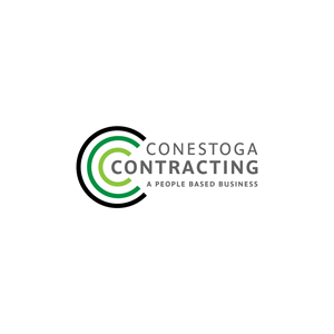 Logo Design by Helen. for Conestoga Contracting Group Inc | Design: #36142558