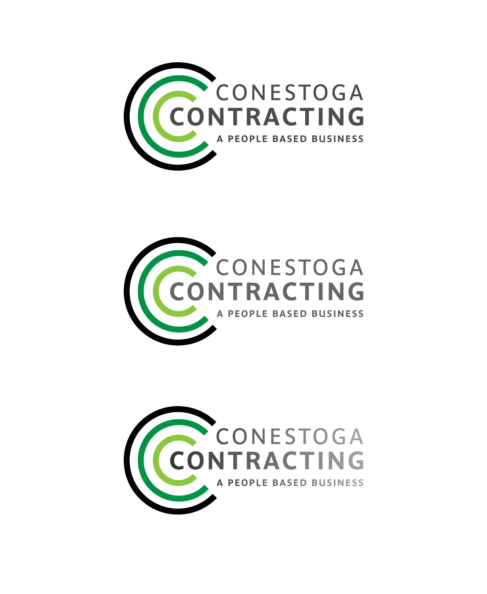Diseño de Logo por Helen. para Conestoga Contracting Group Inc | Diseño #36142559