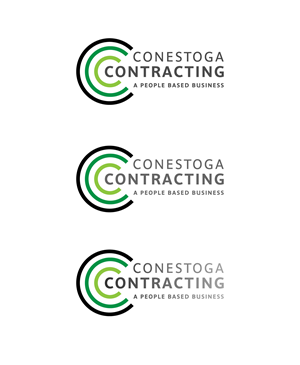 Logo Design by Helen. for Conestoga Contracting Group Inc | Design: #36142559