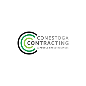 Logo Design by Helen. for Conestoga Contracting Group Inc | Design: #36197808
