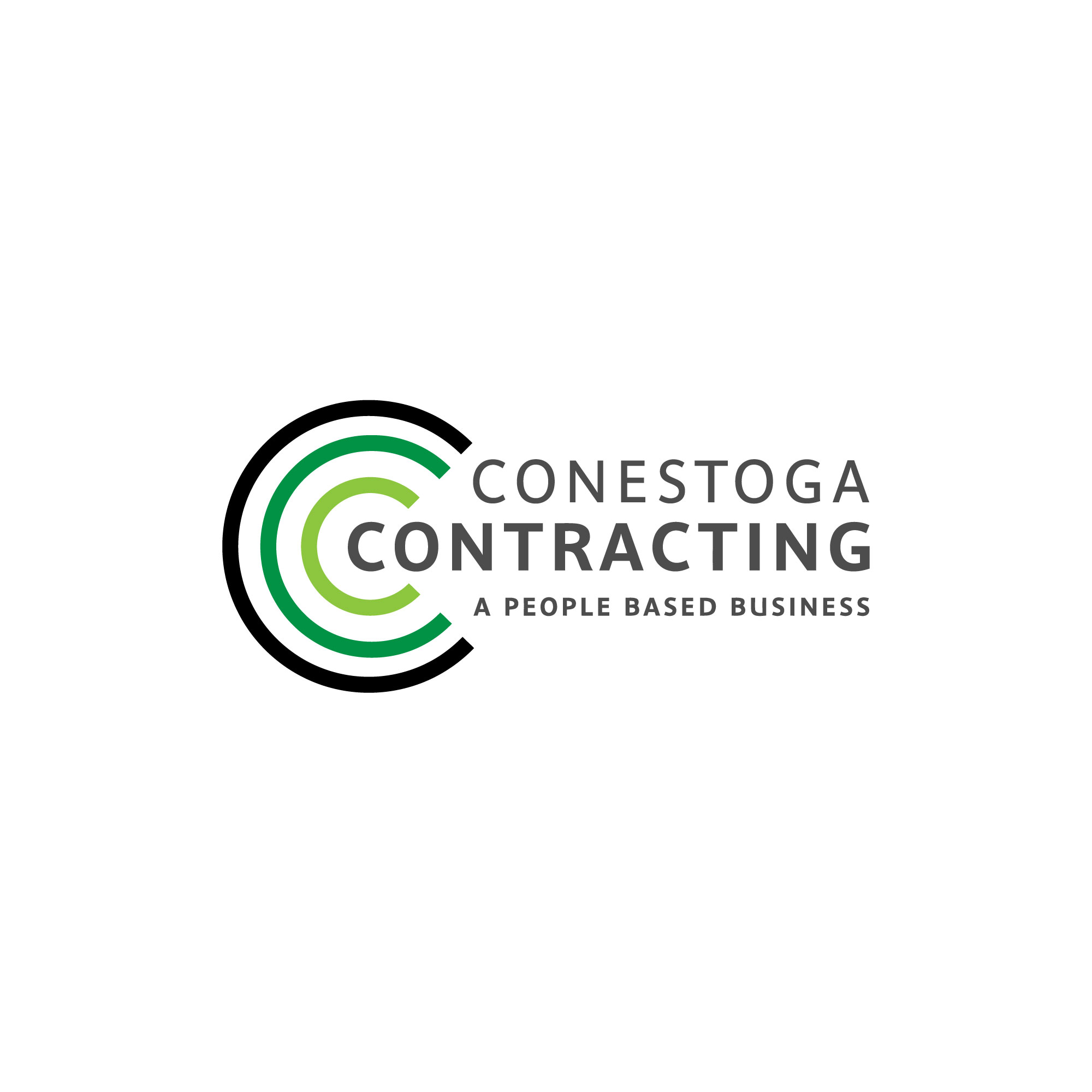 Logo Design by Helen. for Conestoga Contracting Group Inc | Design #36197811