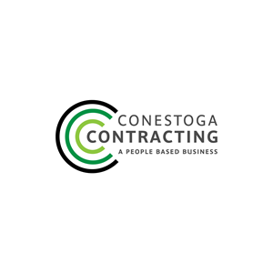 Logo Design by Helen. for Conestoga Contracting Group Inc | Design: #36197811
