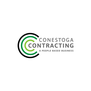 Logo Design by Helen. for Conestoga Contracting Group Inc | Design: #36197812