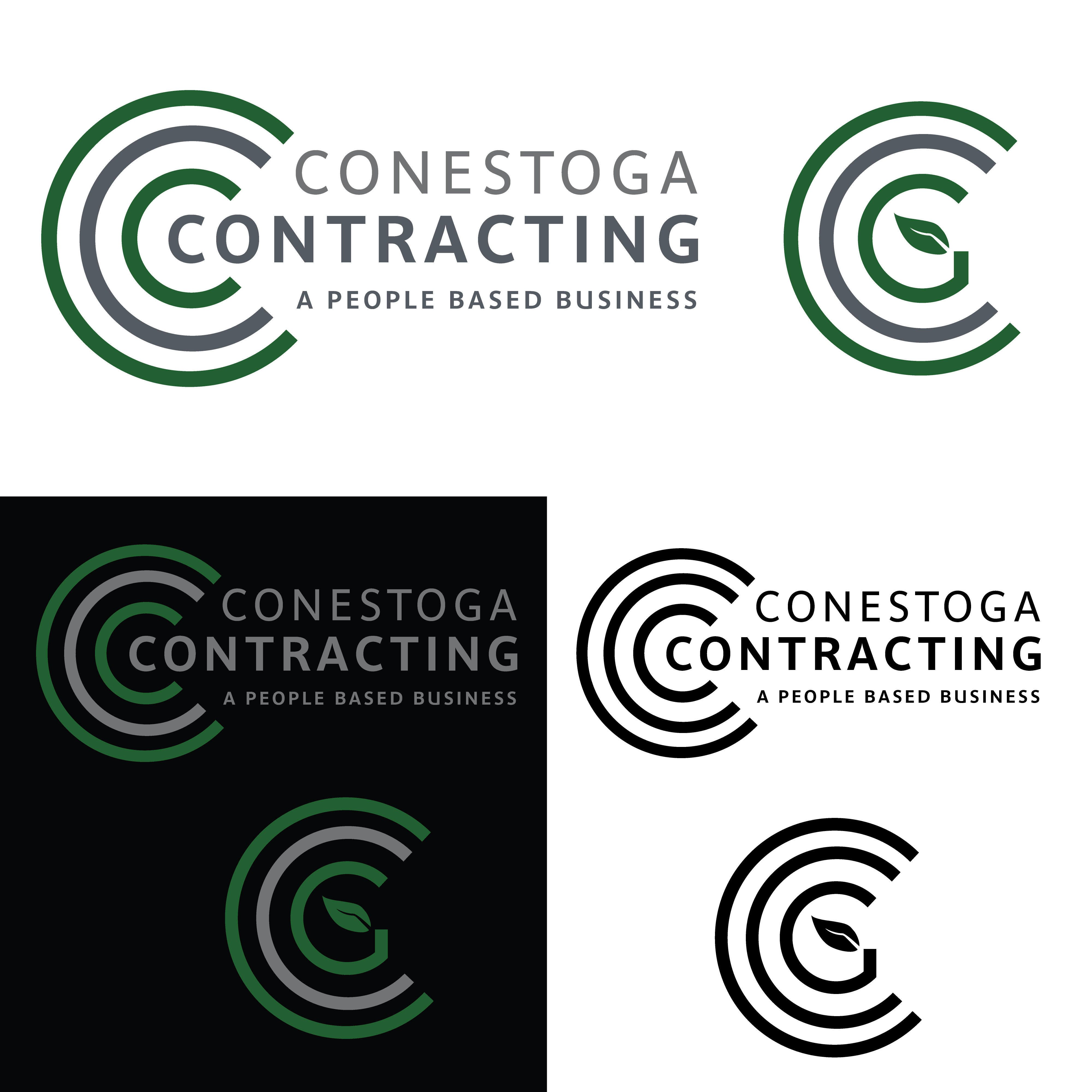 Diseño de Logo por Casey Kelechi para Conestoga Contracting Group Inc | Diseño #36136389