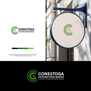 Logo Design by ni9 for Conestoga Contracting Group Inc | Design: #36166876